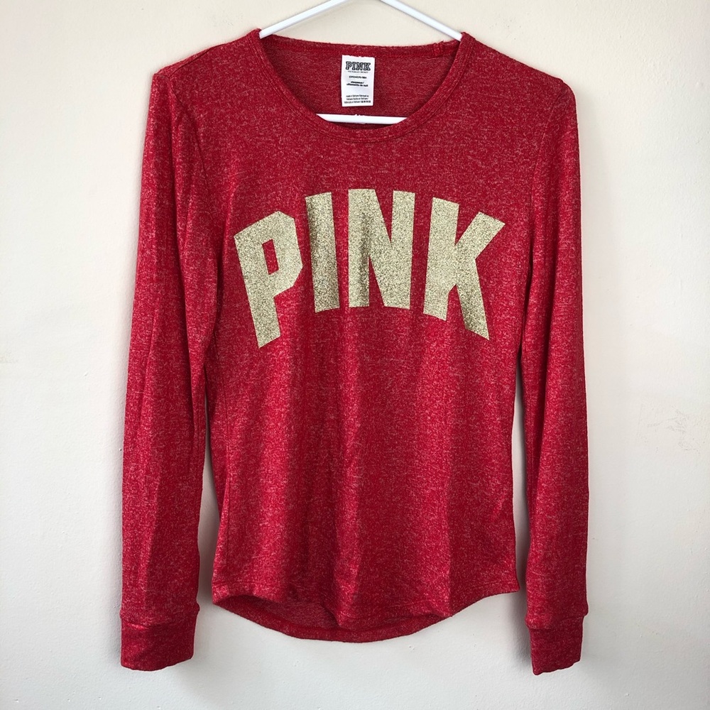PINK Victoria’s Secret small long sleeve shirt